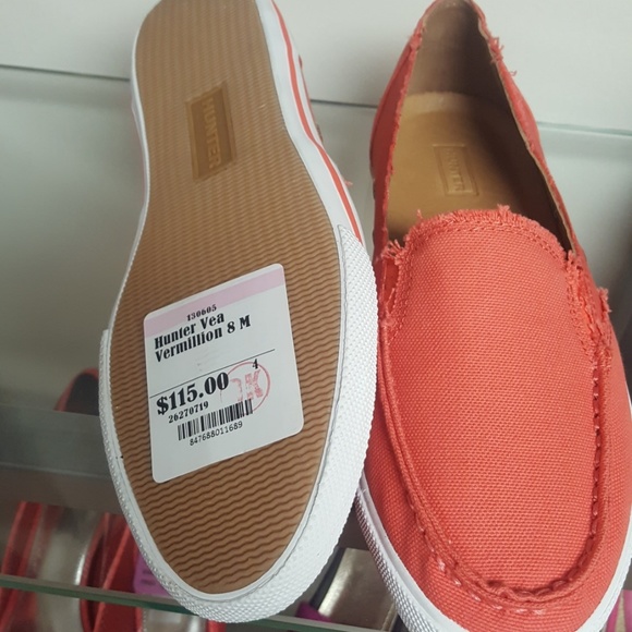 Hunter slip ons - Picture 3 of 4